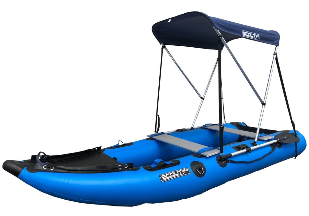 Kayaks & Scout Pneumatics Boats