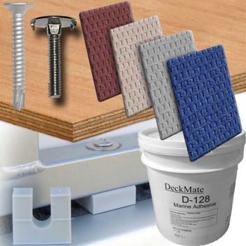 DeckMate Pontoon Deck Kit w/ Textured Carpet