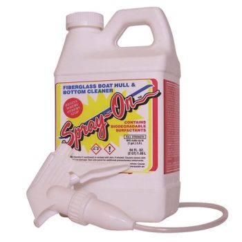 Toon-Brite Spray-On Fiberglass Cleaner | 1/2 Gallon With Sprayer
